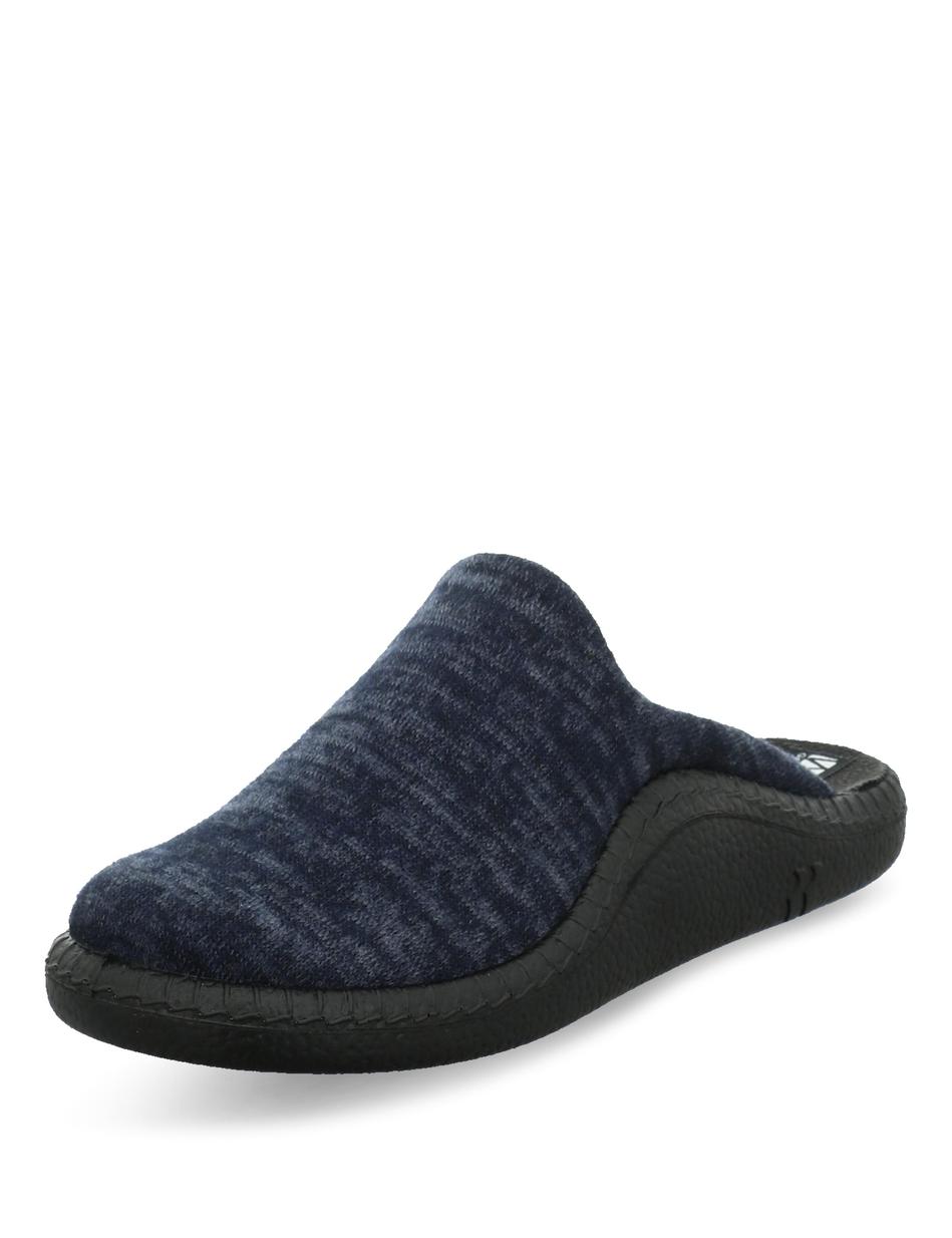 Hausschuh Monaco Damen 149, blau