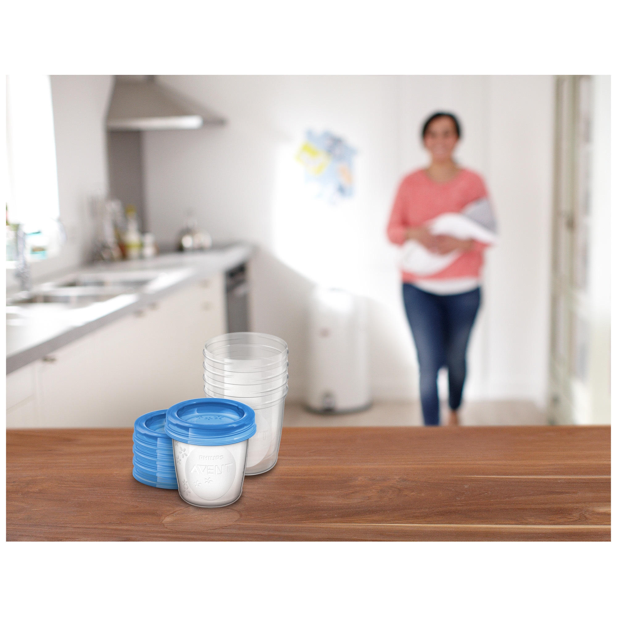 Philips Avent 5 bewaarbekers 180ml