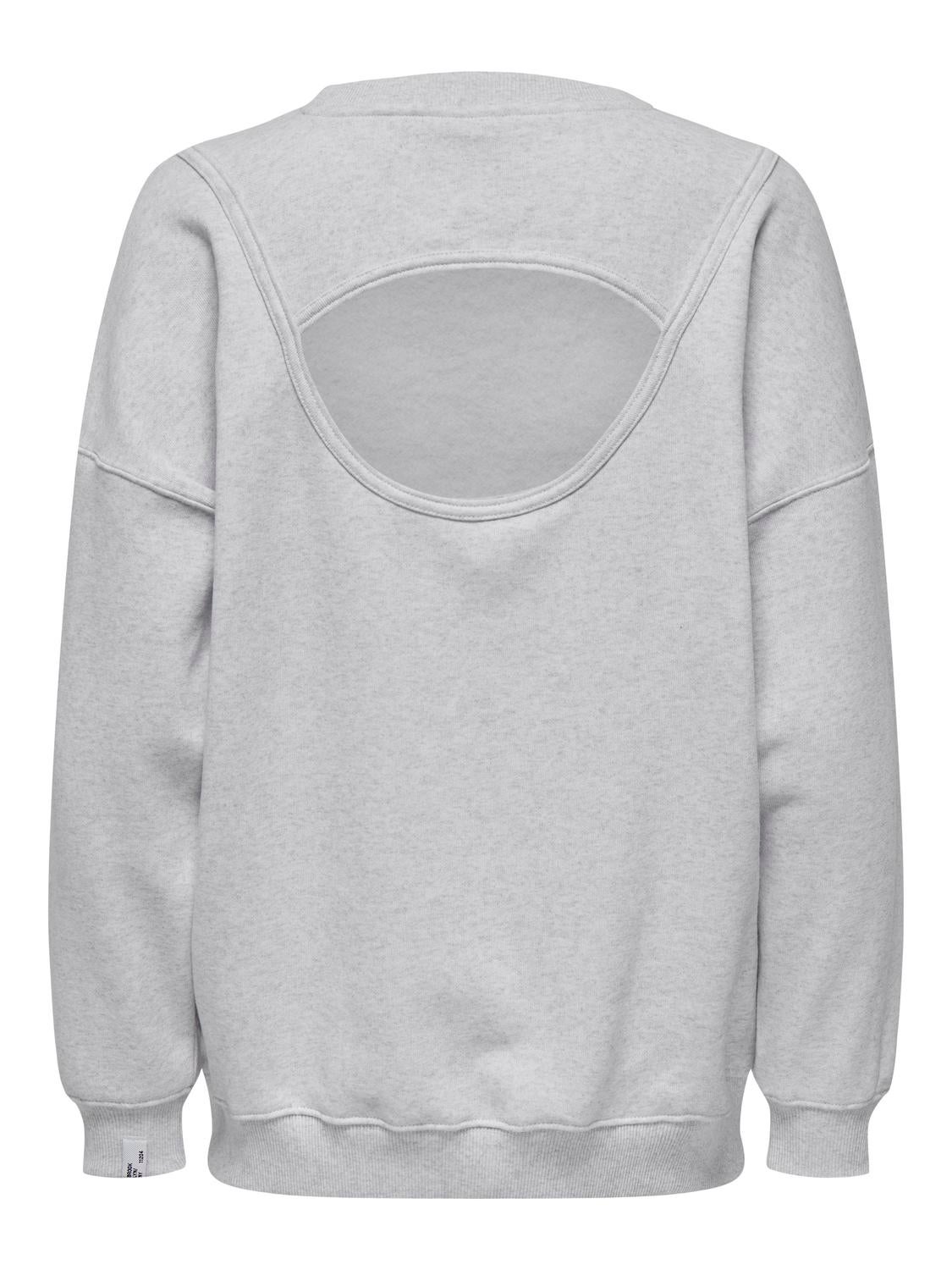 ONLELLIOT Sweatshirt Light Grey Melange