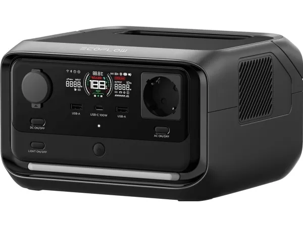 Ecoflow River 3 Plus portable power station, 286 Wh