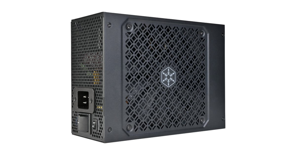 SilverStoneHELA 2500R 2500 watt voeding   (Zwart, 4x 12V-2x6, 7x PCIe)