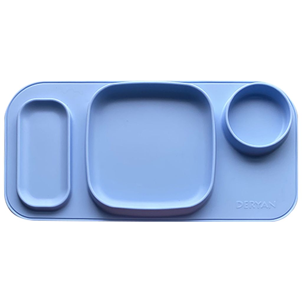 DERYANDERYAN   Quuby Tischset sky blue