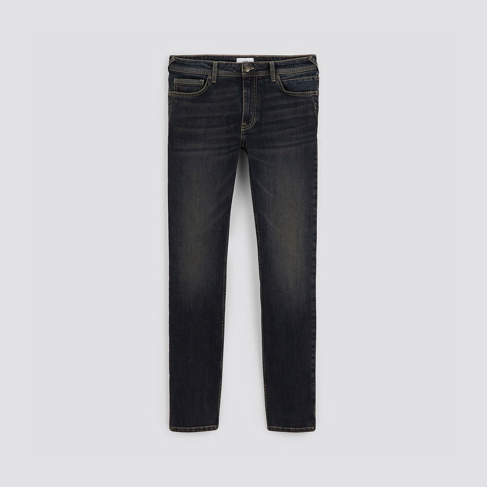 Jean straight 3 longueurs Noir