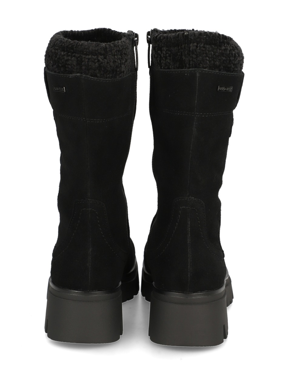 Lederkombination Chelsea Boot