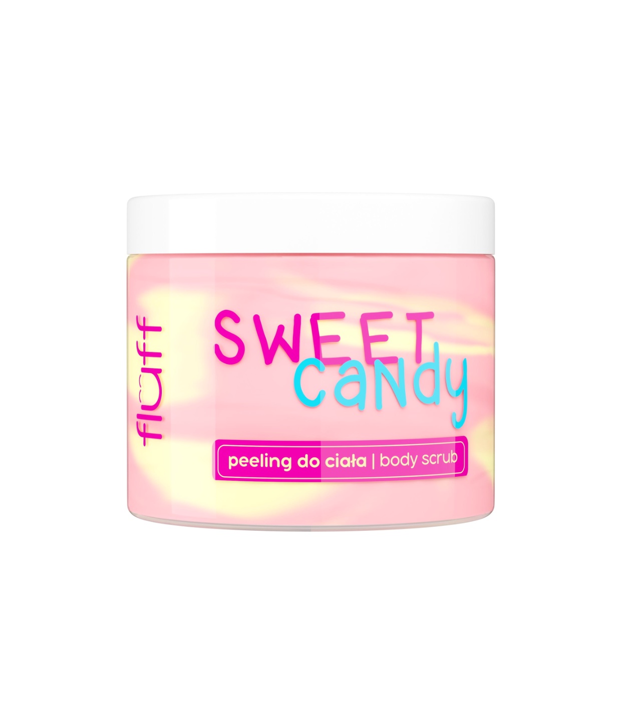Fluff - Esfoliante Corporal - Sweet Candy