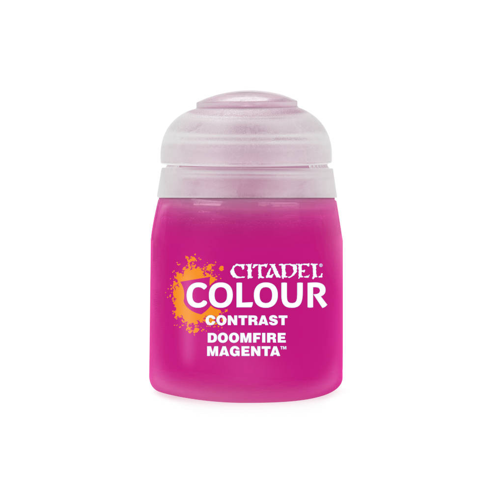 Citadel Colour Contrast Doomfire Magenta