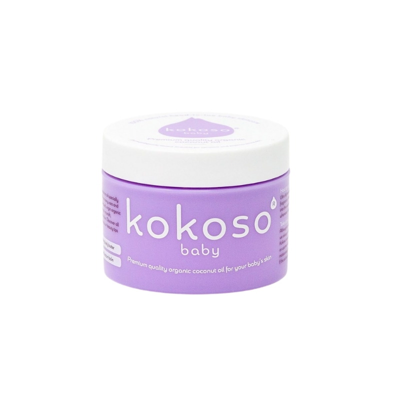 Kokoso Baby Organic Coconut Oil