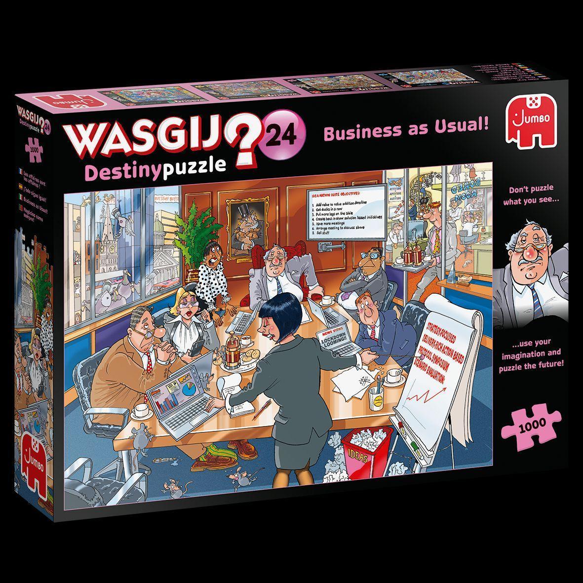 Wasgij Destiny 24 - Business as Usual!