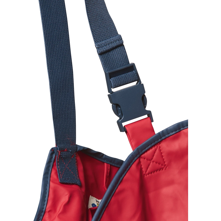 Playshoes Girls Regenlatzhose rot