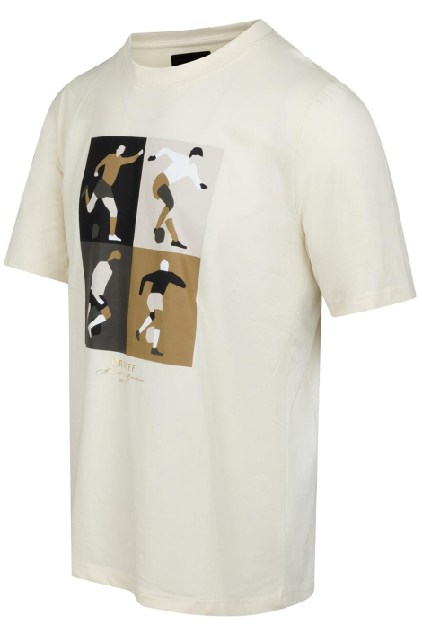 Cruyff beige heren t-shirt