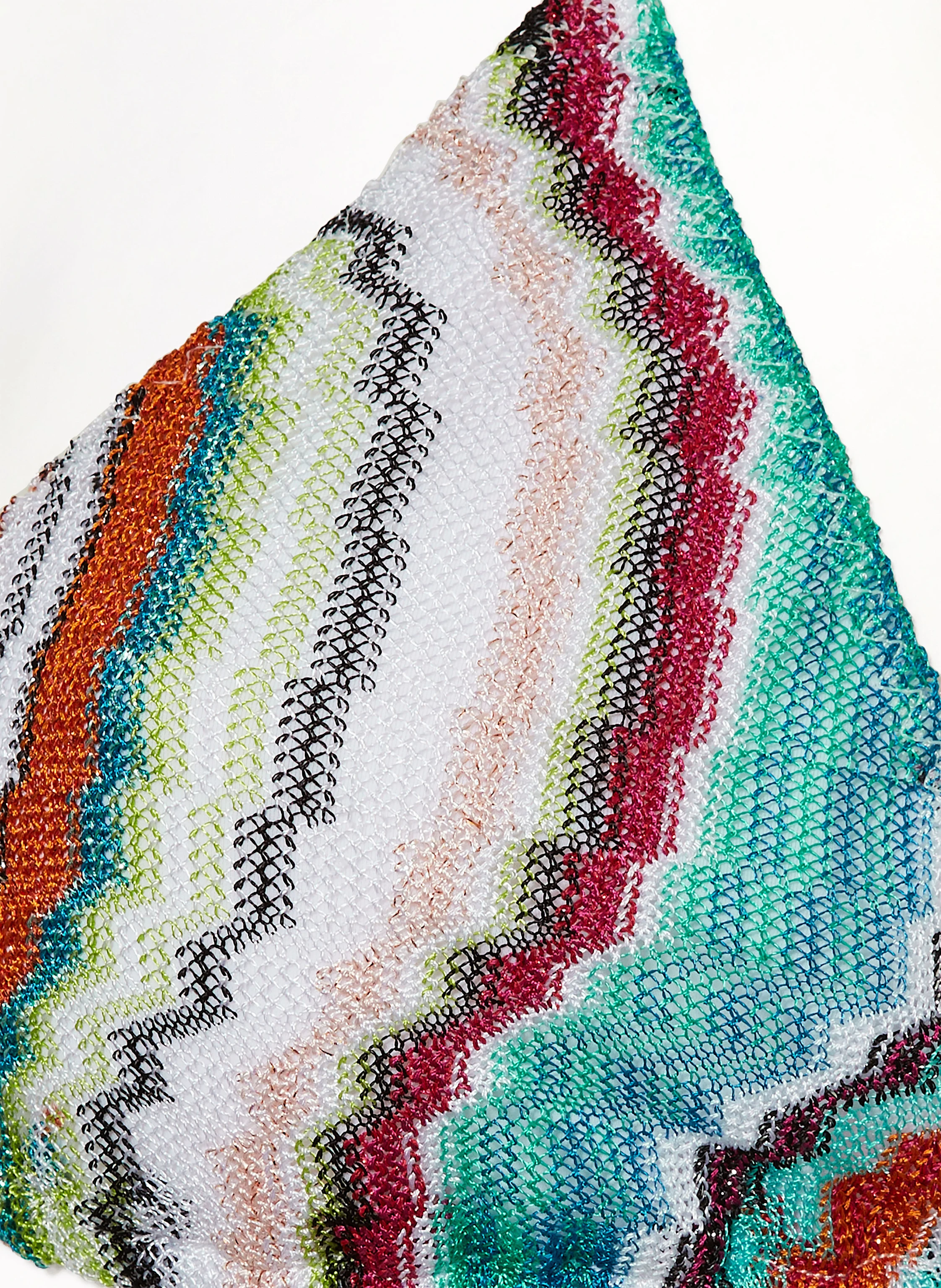 MISSONI Triangel-Bikini mit Glitzergarn