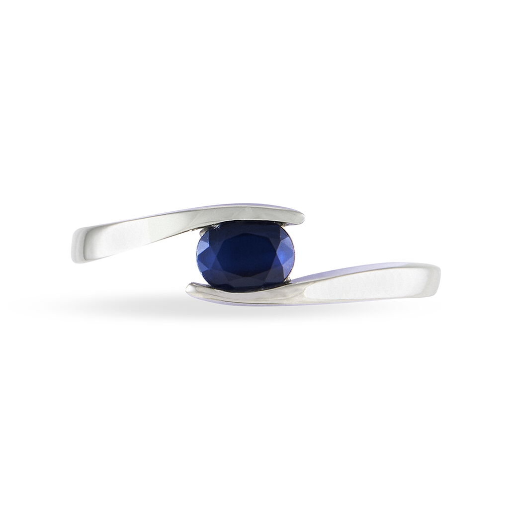 Bague Camilia Or Rose Aigue Marine