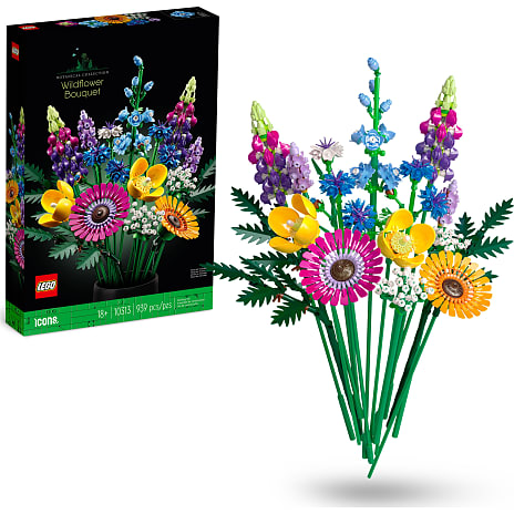 LEGO Icons Buket af vilde blomster 10313