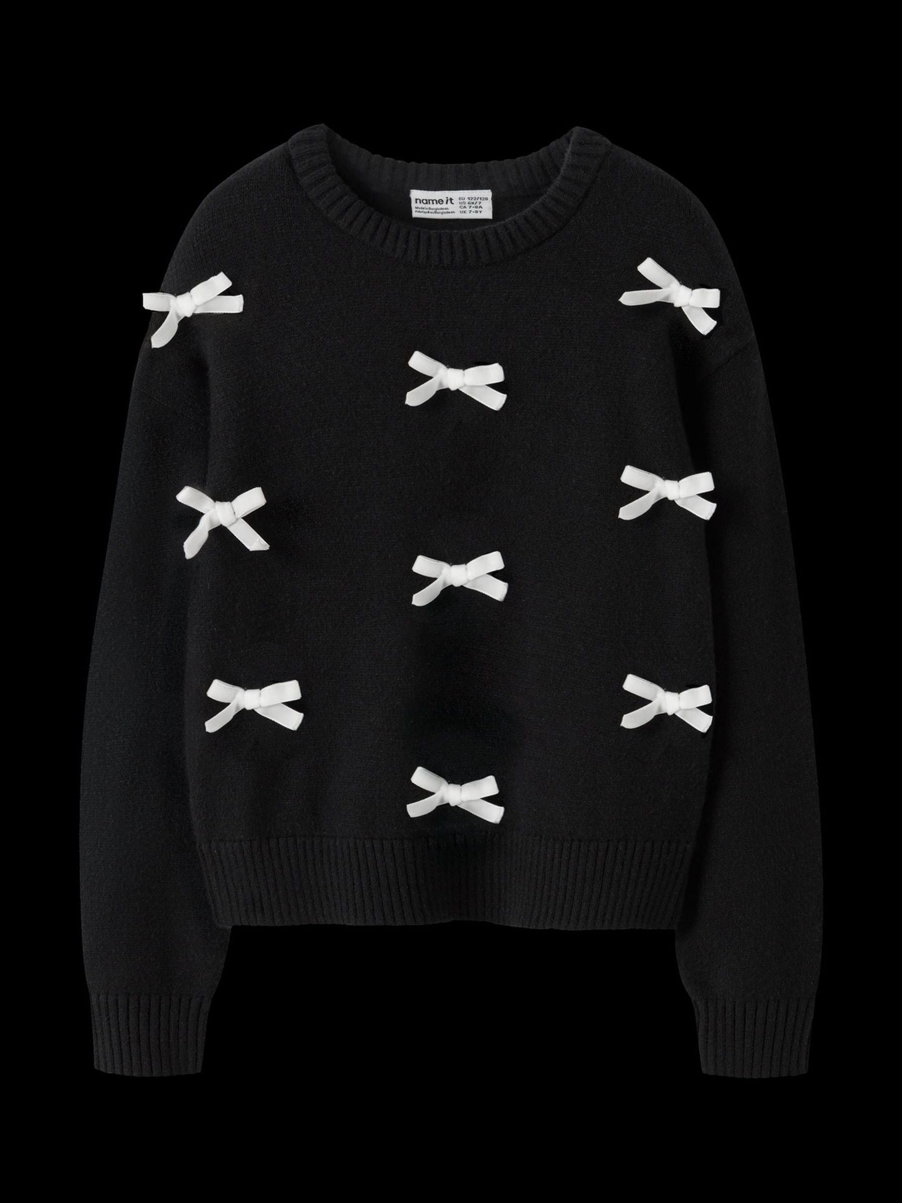 Name It Bow Detail Jumper