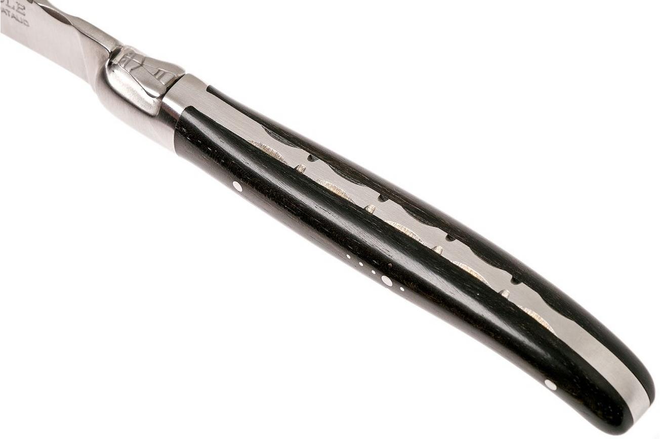 Fontenille Pataud 2dlg steakmessenset, ebony hout