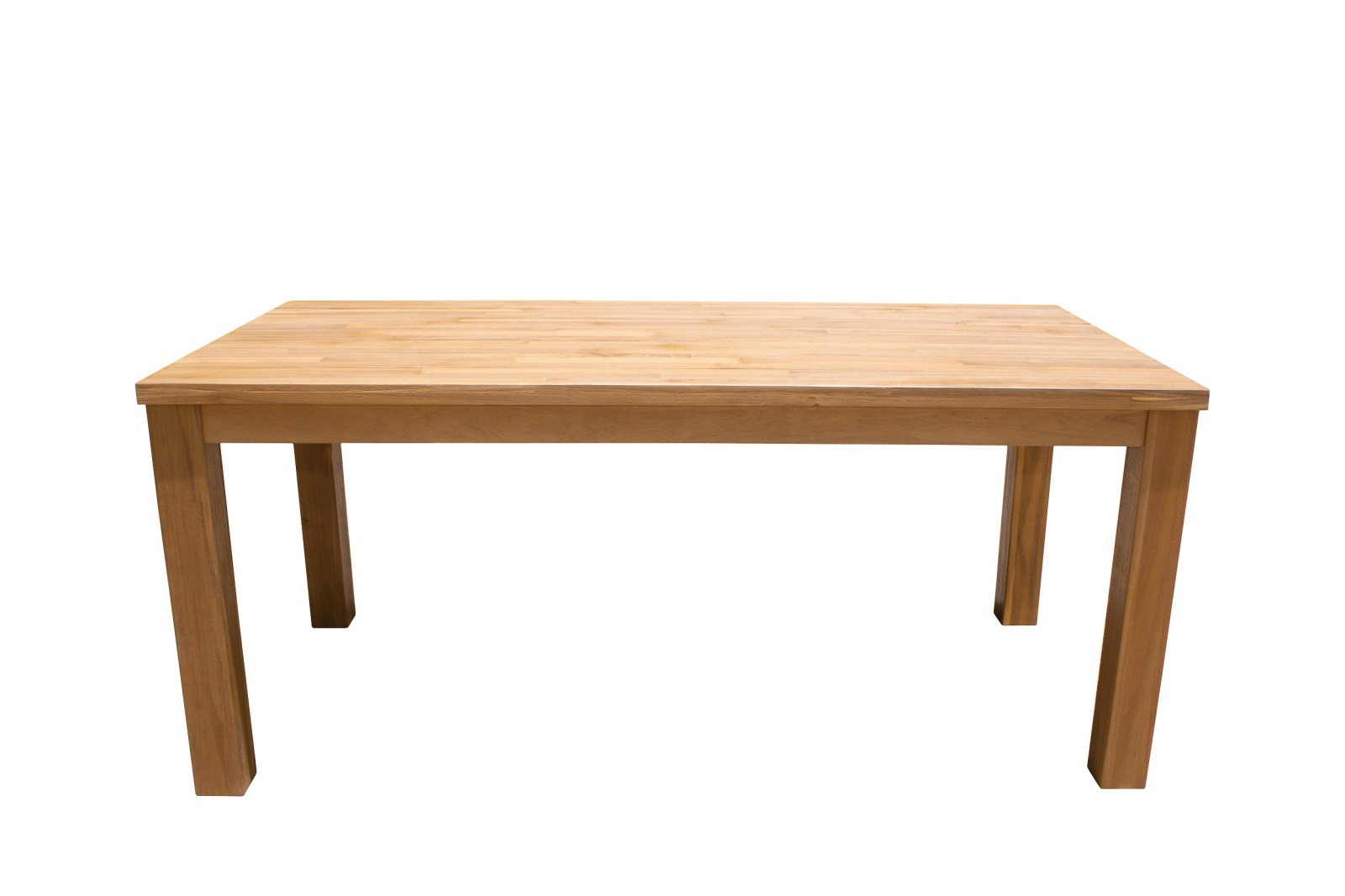 7-teiliges Gartenmöbel-Set - teak-sand - Akazie massiv - 180x90 cm
