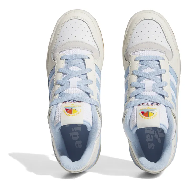 Adidas Baskets Forum Low CL | Bleu ciel