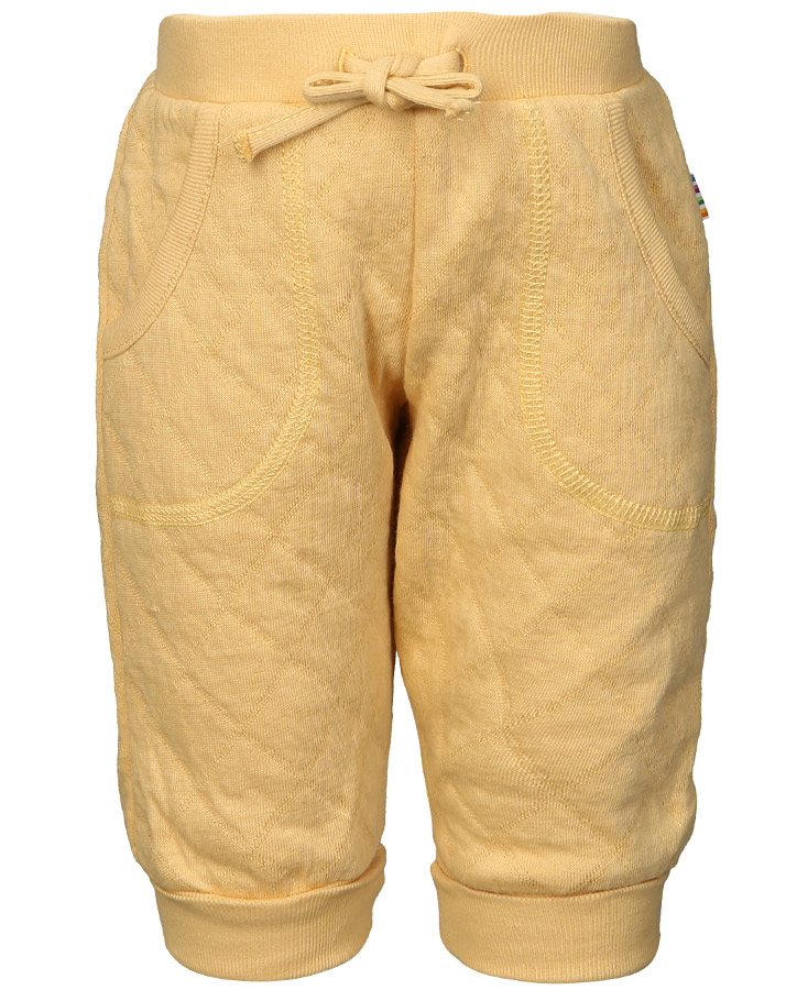 Schlupfhose COTTON QUILT in gelb