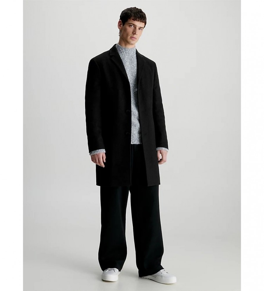 Casaco Calvin Klein Recycled preto