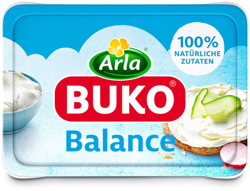 Arla Buko Balance Frischkäse