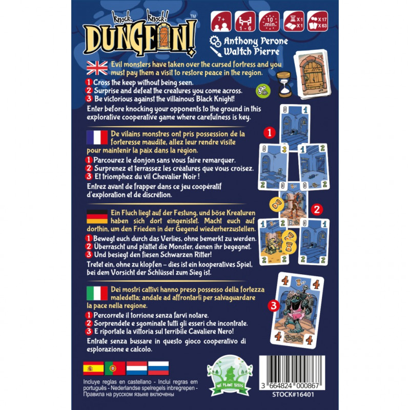 Knock Knock Dungeon