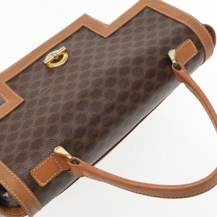 Celine Vintage Celine Shoulder Bag Brown