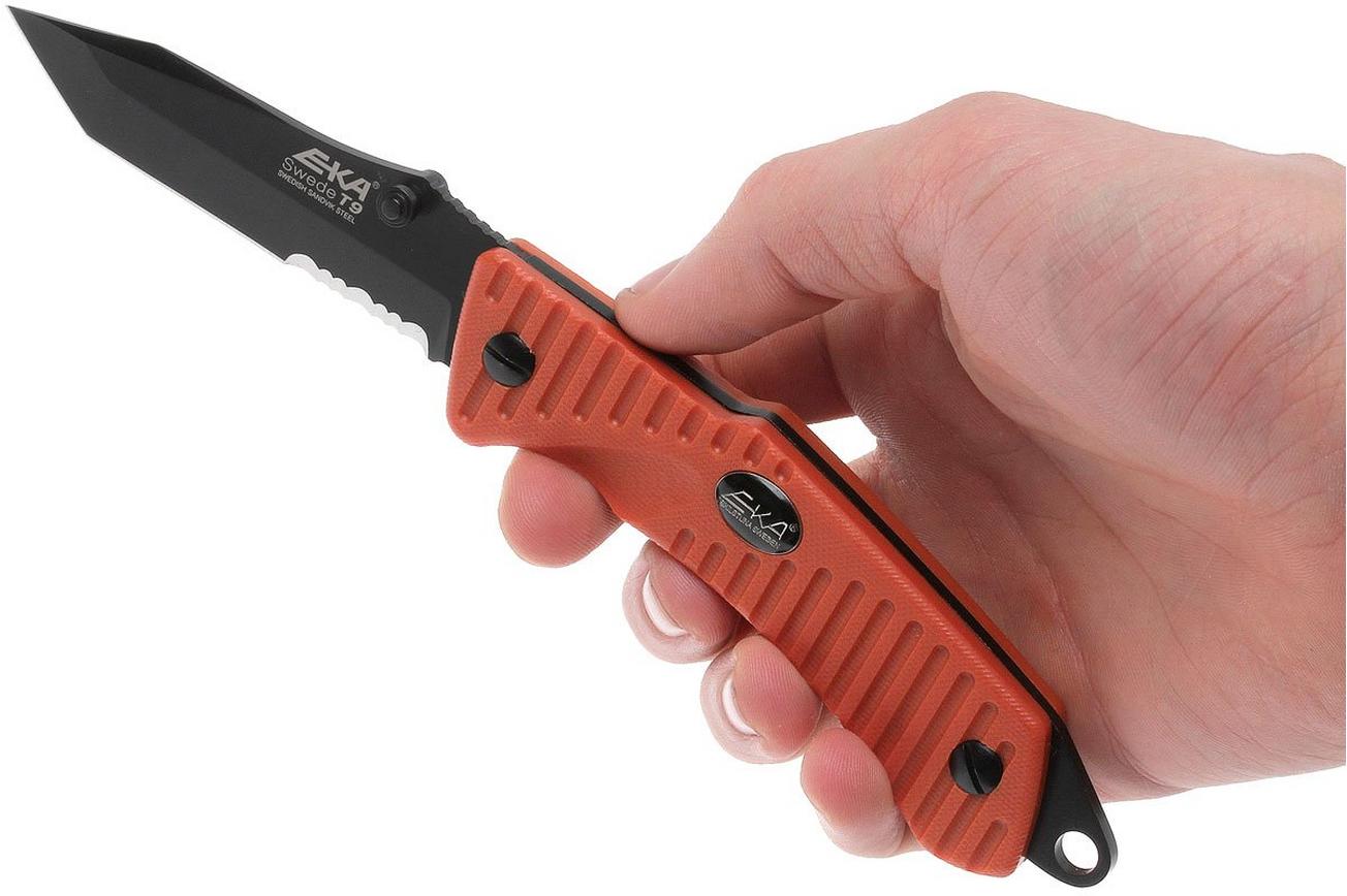 EKA Swede T9 Tanto, G10, oranje, 734201