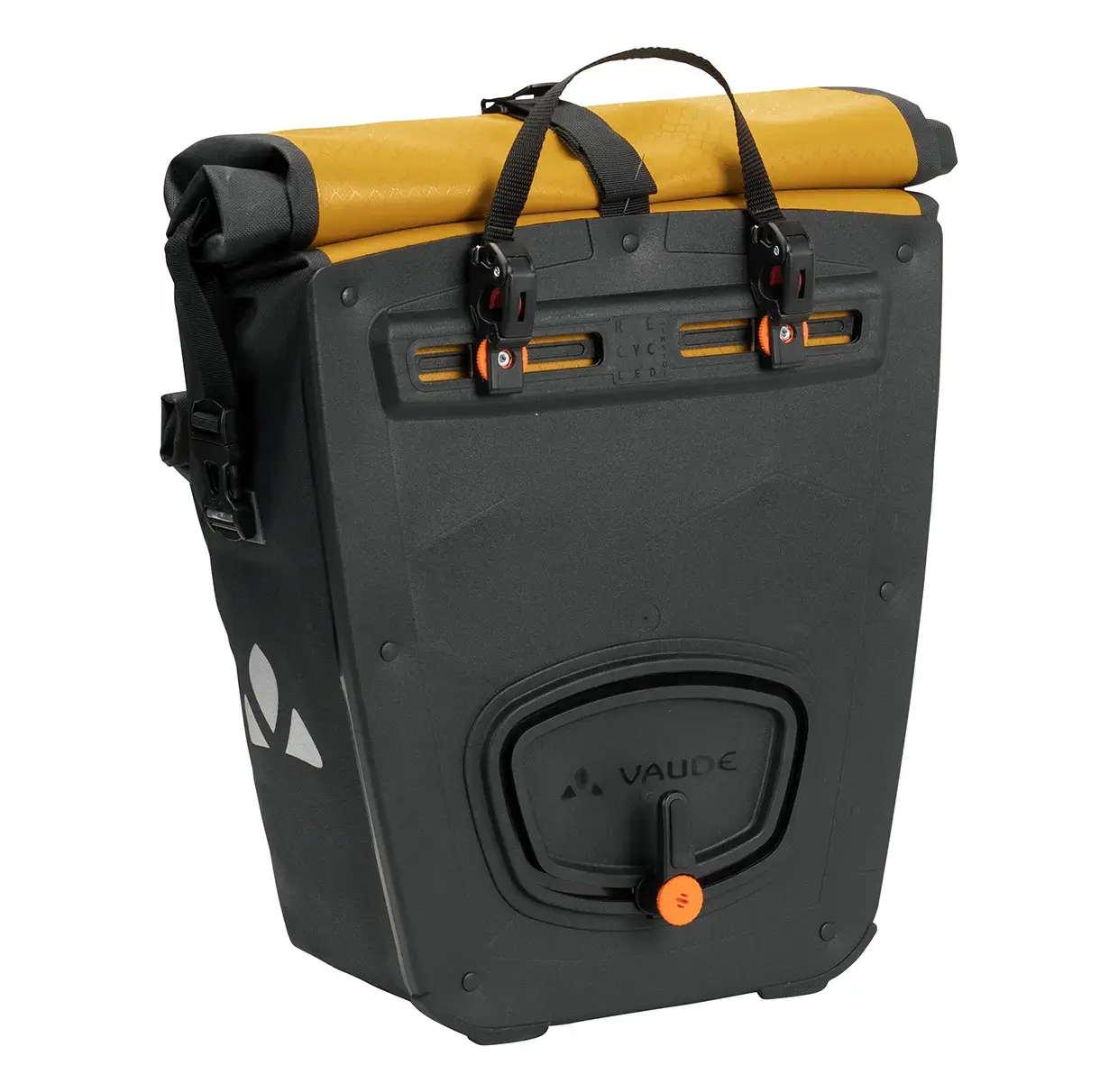 VAUDE Aqua Back Plus Recycled Fietstassen Geel