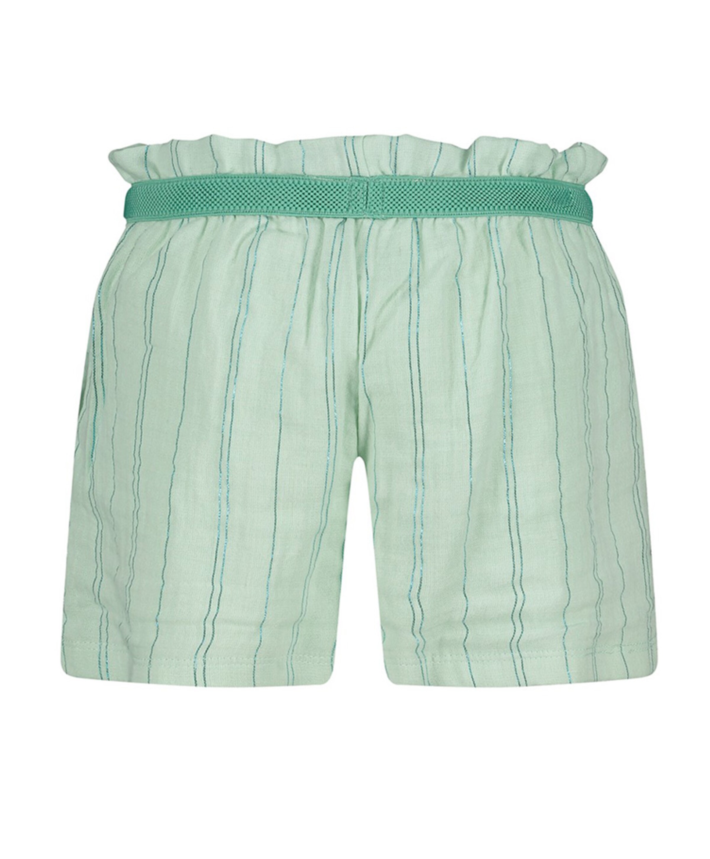Jubel Mousseline meisjes korte broek groen