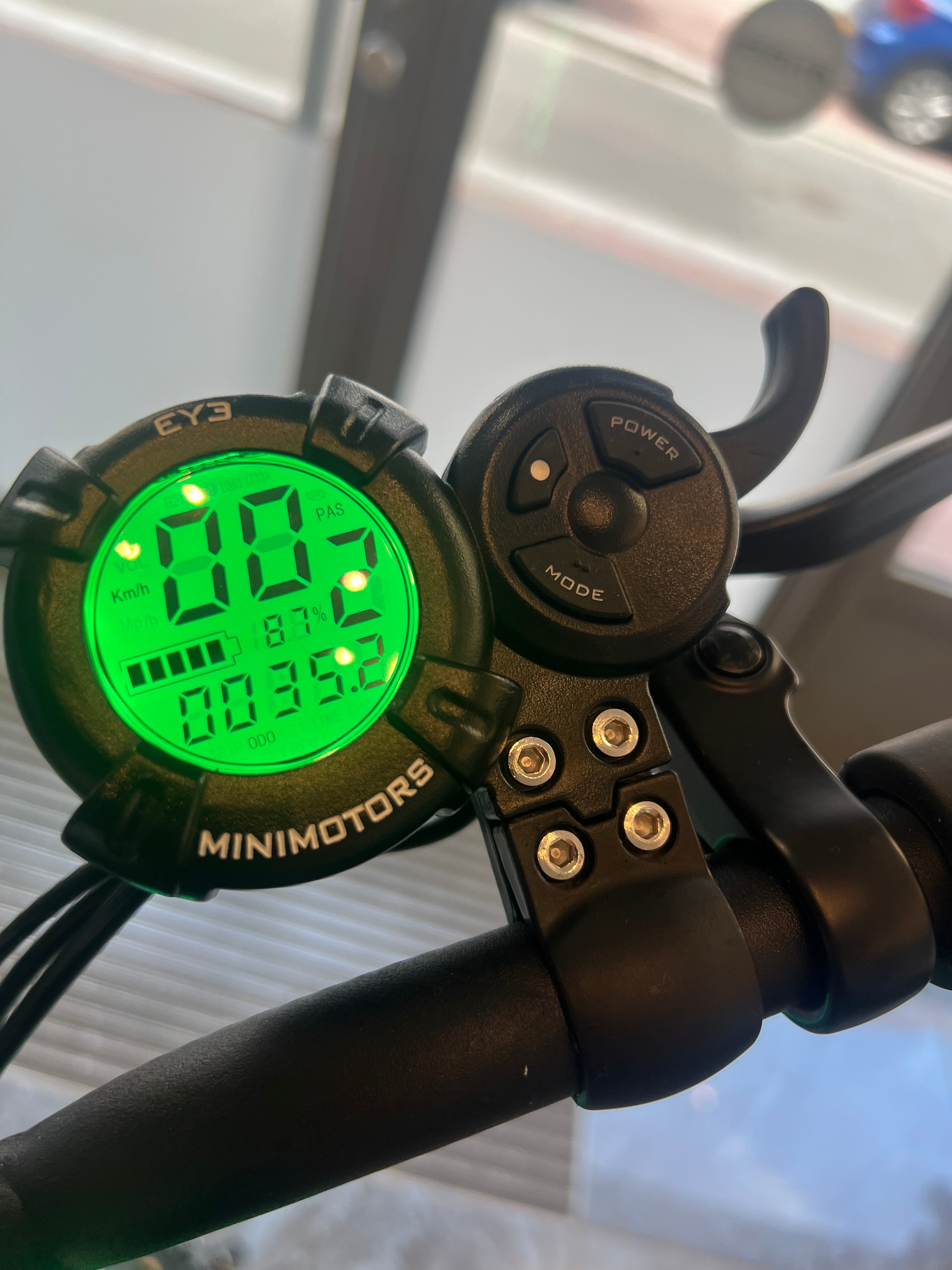 Trottinette Electrique Dualtron Mini Limited 52V 21Ah (avec pneu plein arrière) - Occasion