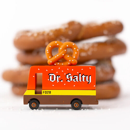Candylab candyvan dr. salty pretzel