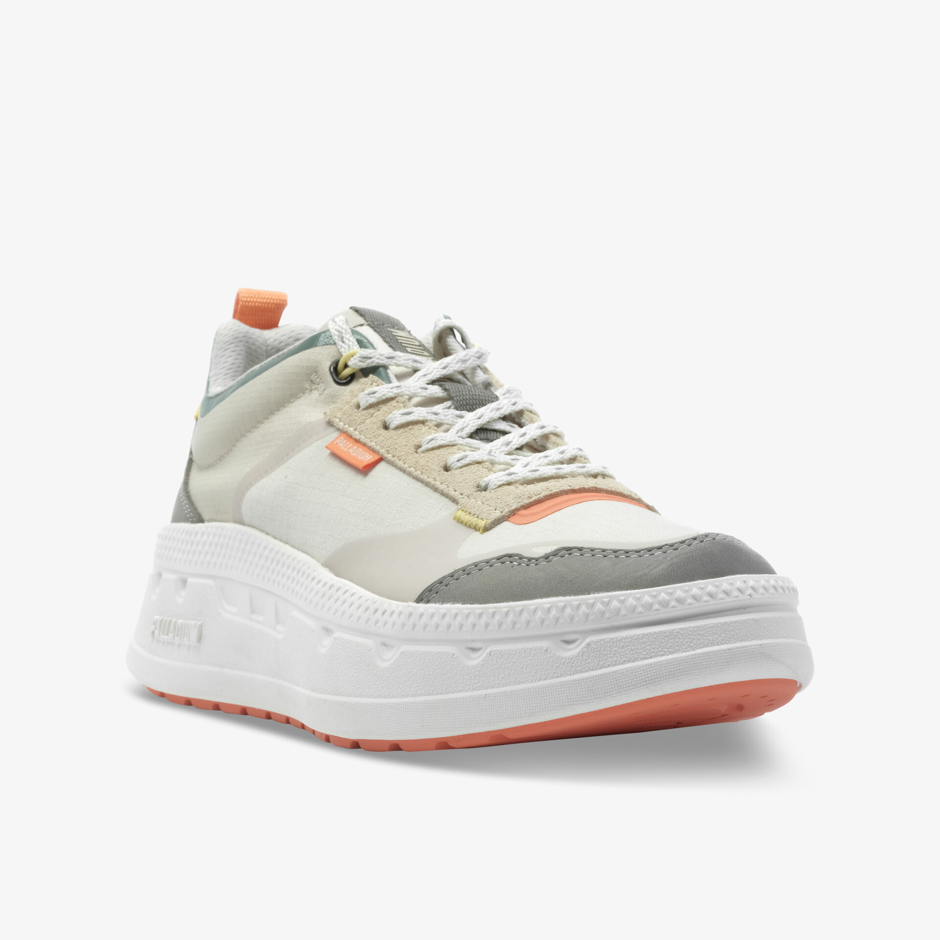 PALLADIUM Palla Reverse Low Damen Sneaker Low mehrfarbig