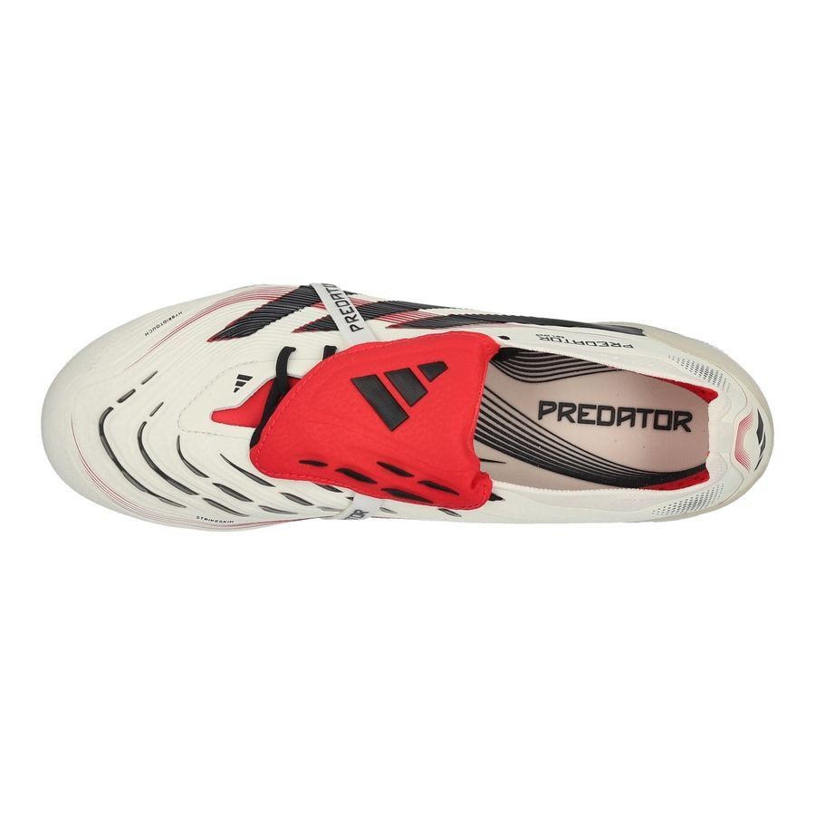adidas Predator Elite Fold-over Tongue SG Champagne - Blanc/Noir/Pure Ruby