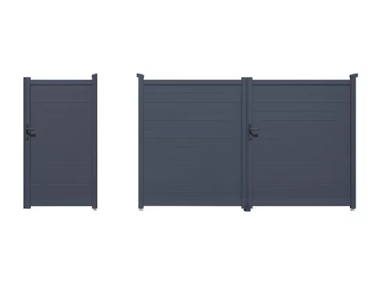 Pack portail + portillon 