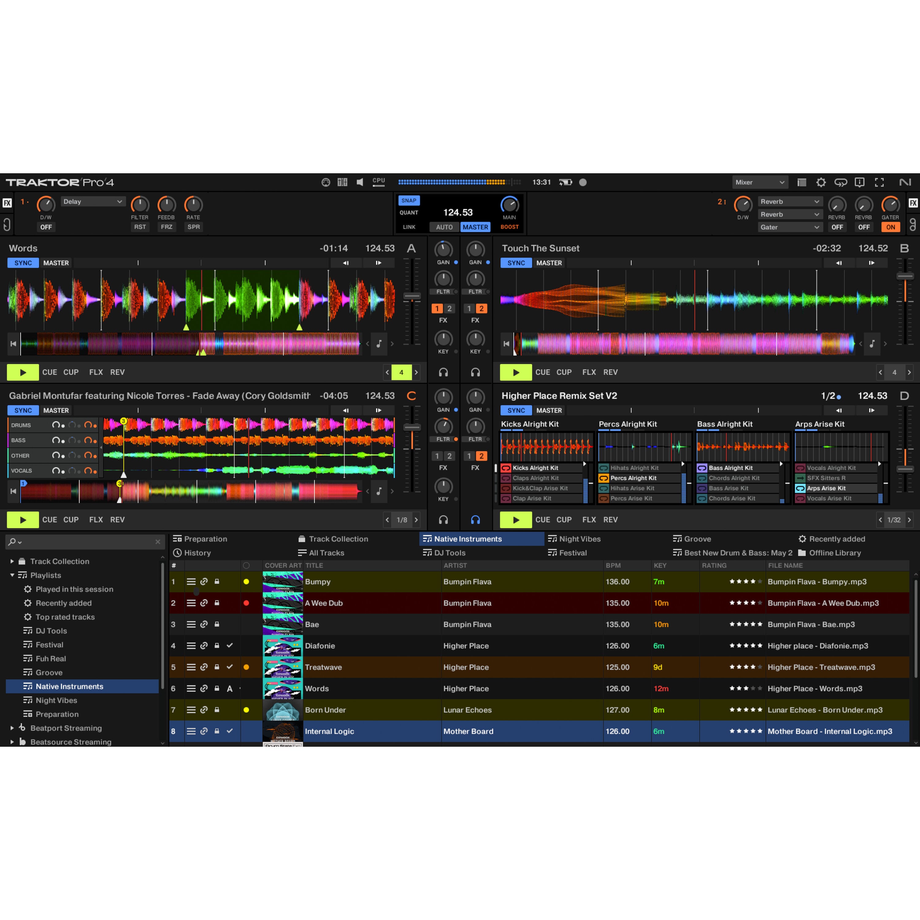 Native Instruments Traktor Pro 4 UPD upgrade voor Traktor Pro 3 (download)