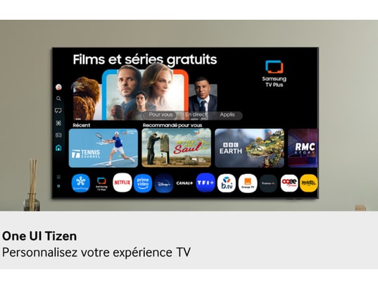 SAMSUNG - TV QLED 4K 125 cm TQ50Q7F4 Vision AI 2025