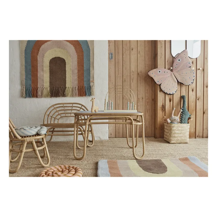 Oyoy Mini Boulier Arc-en-ciel en bois