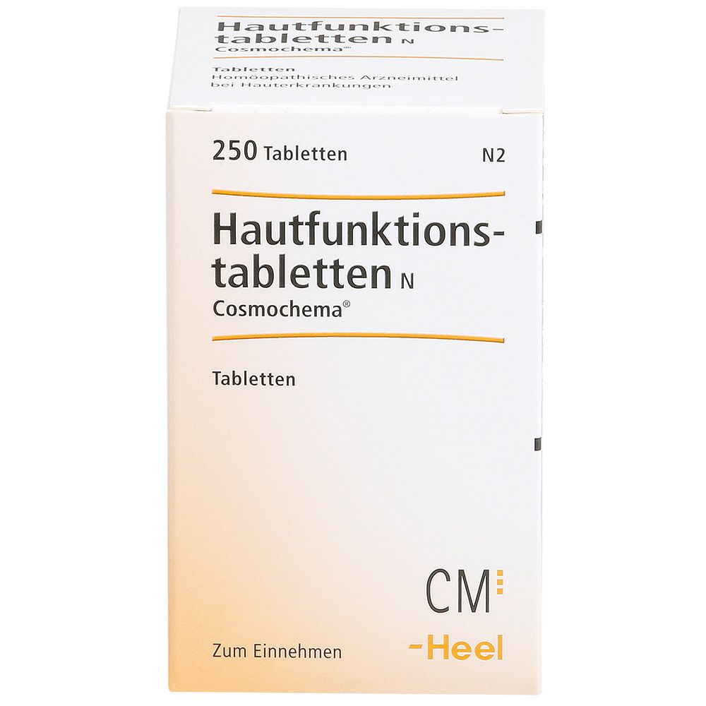 Hautfunktionstabletten N Cosmochema®