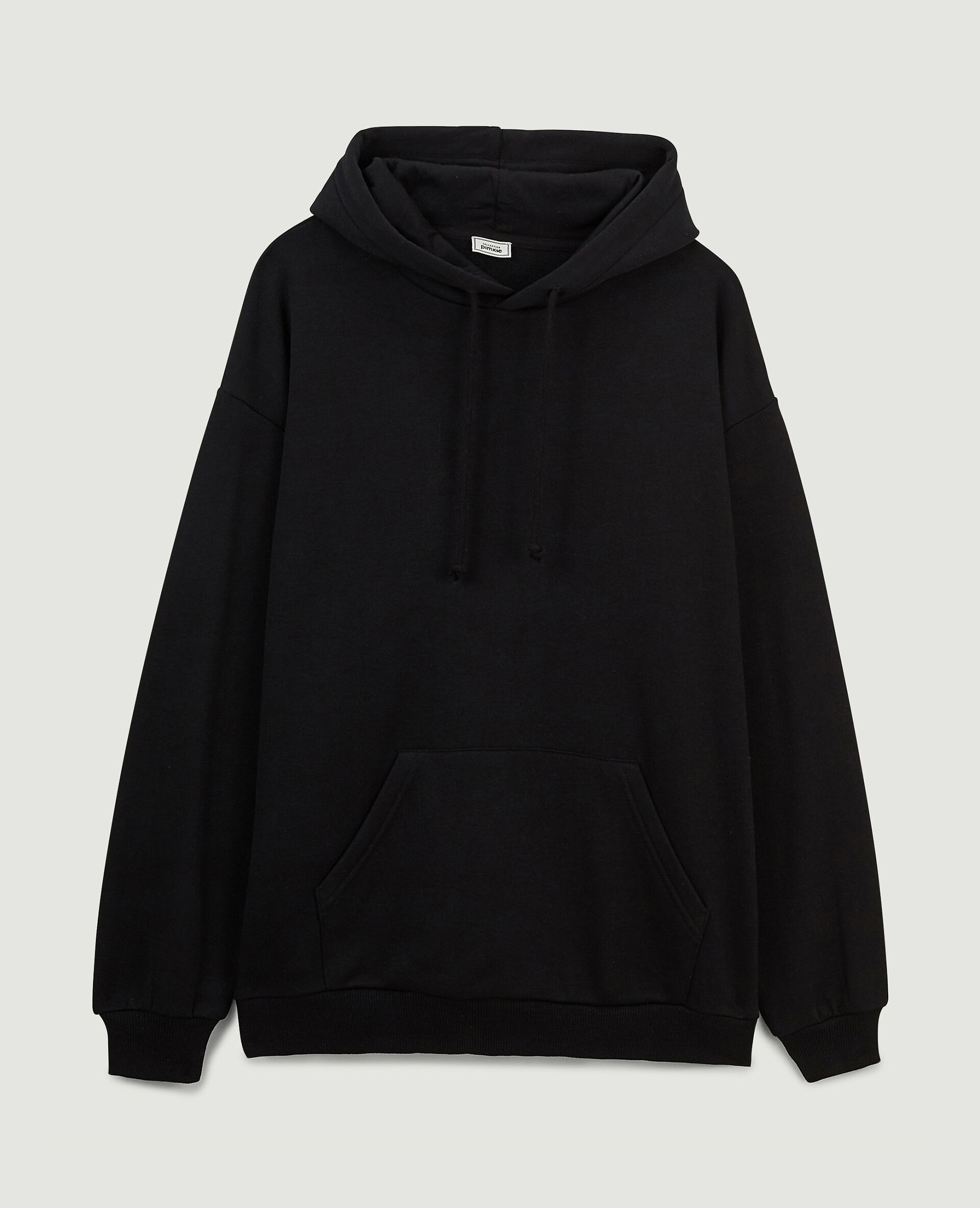 Sweat capuche oversize - Noir