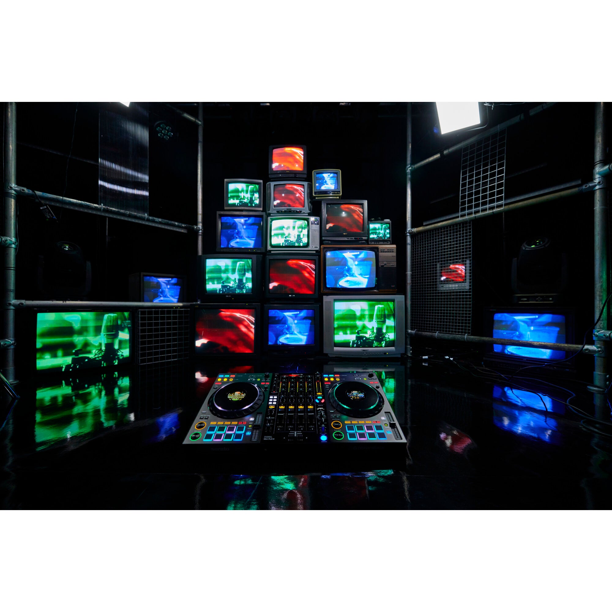 Pioneer DJ DDJ-FLX10 4-kanaals DJ-controller