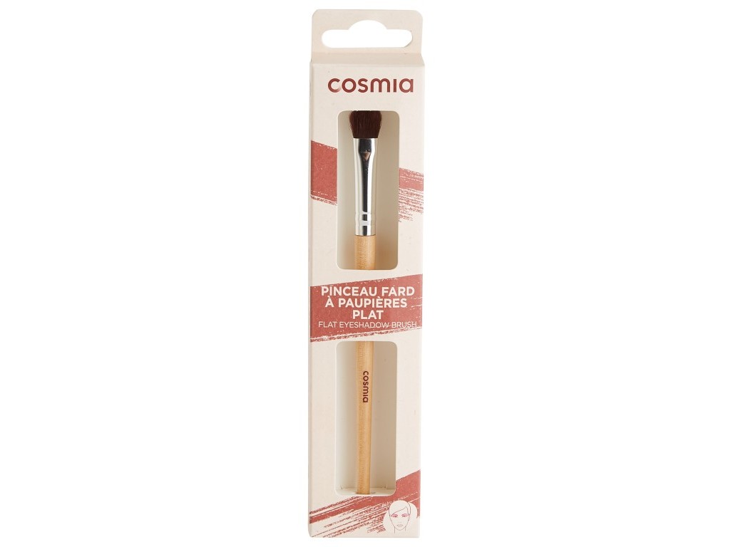 PINCEL PLANO COSMIA PARA SOMBRA DE OLHOS 1UN
