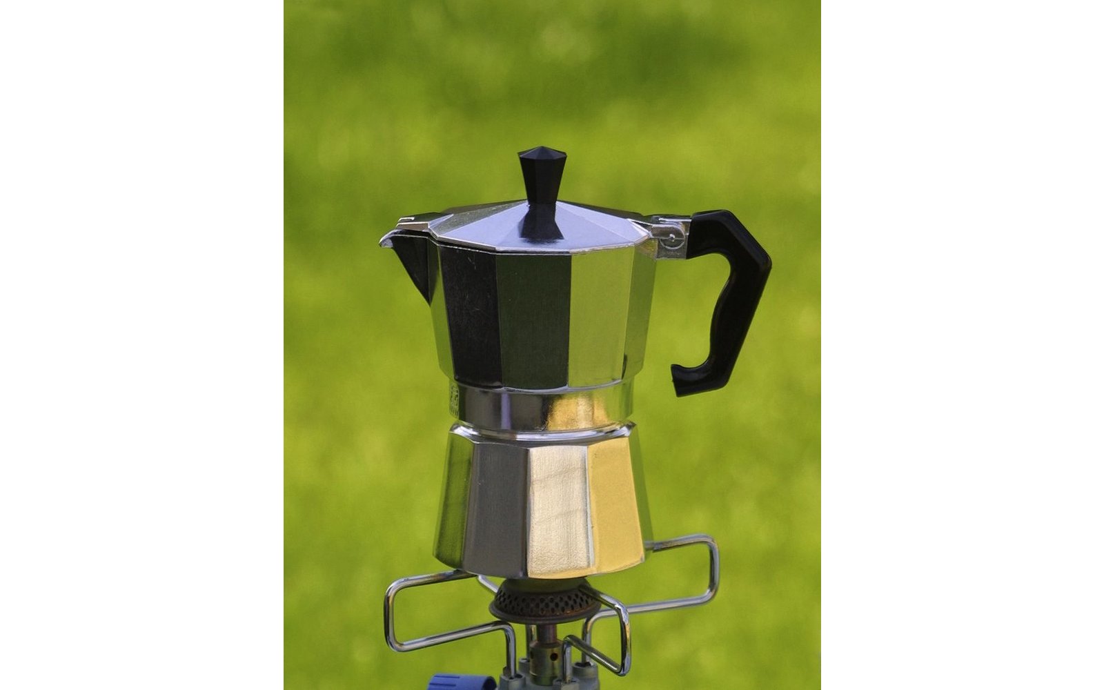 Origin Outdoors Espressokocher Bellanapoli 3 Tassen schwarz