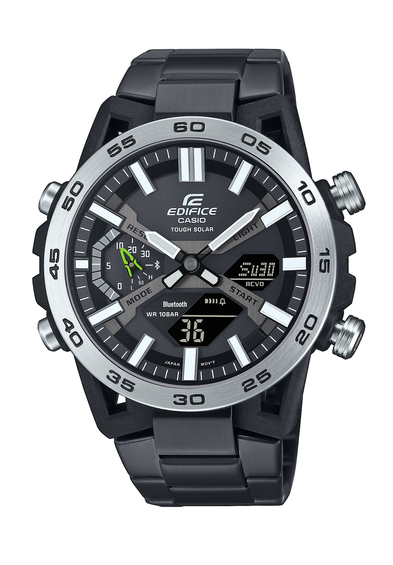 Casio Edifice Bluetooth Chronograph ECB-2000DD-1AEF