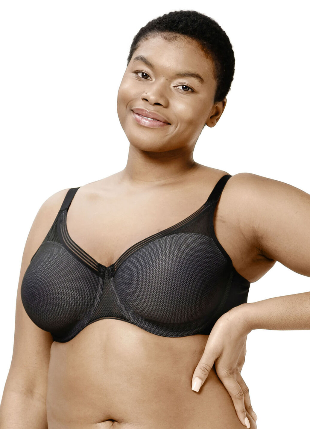 Triumph Infinite Sensation-Minimizer-Bügel-BH mit vorgeformten Cups
