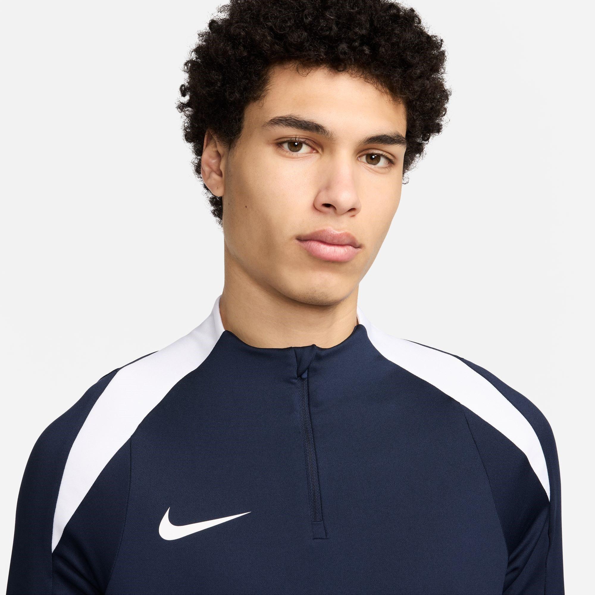 Nike Strike Mens Dri FIT 1 2 Zip Global Football Top