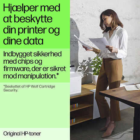 HP 207XA toner - magenta