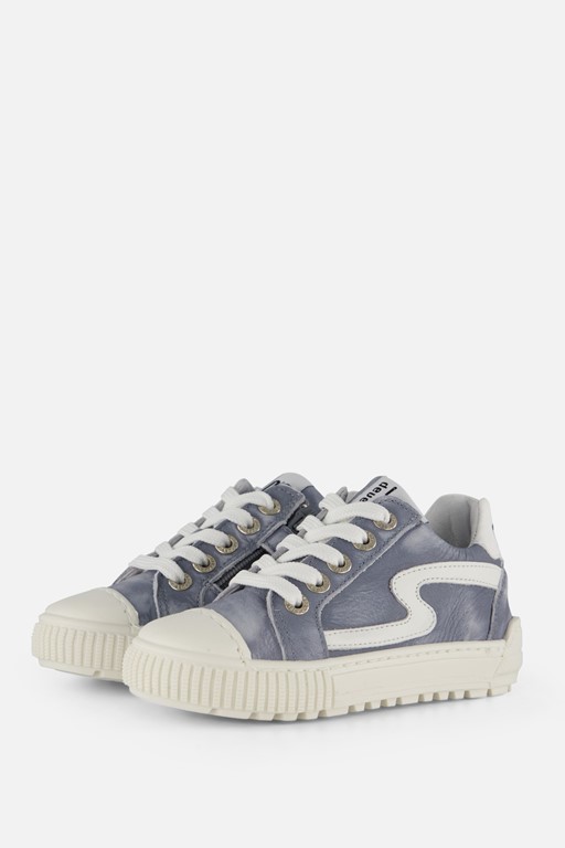 Develab Sneakers blauw Leer