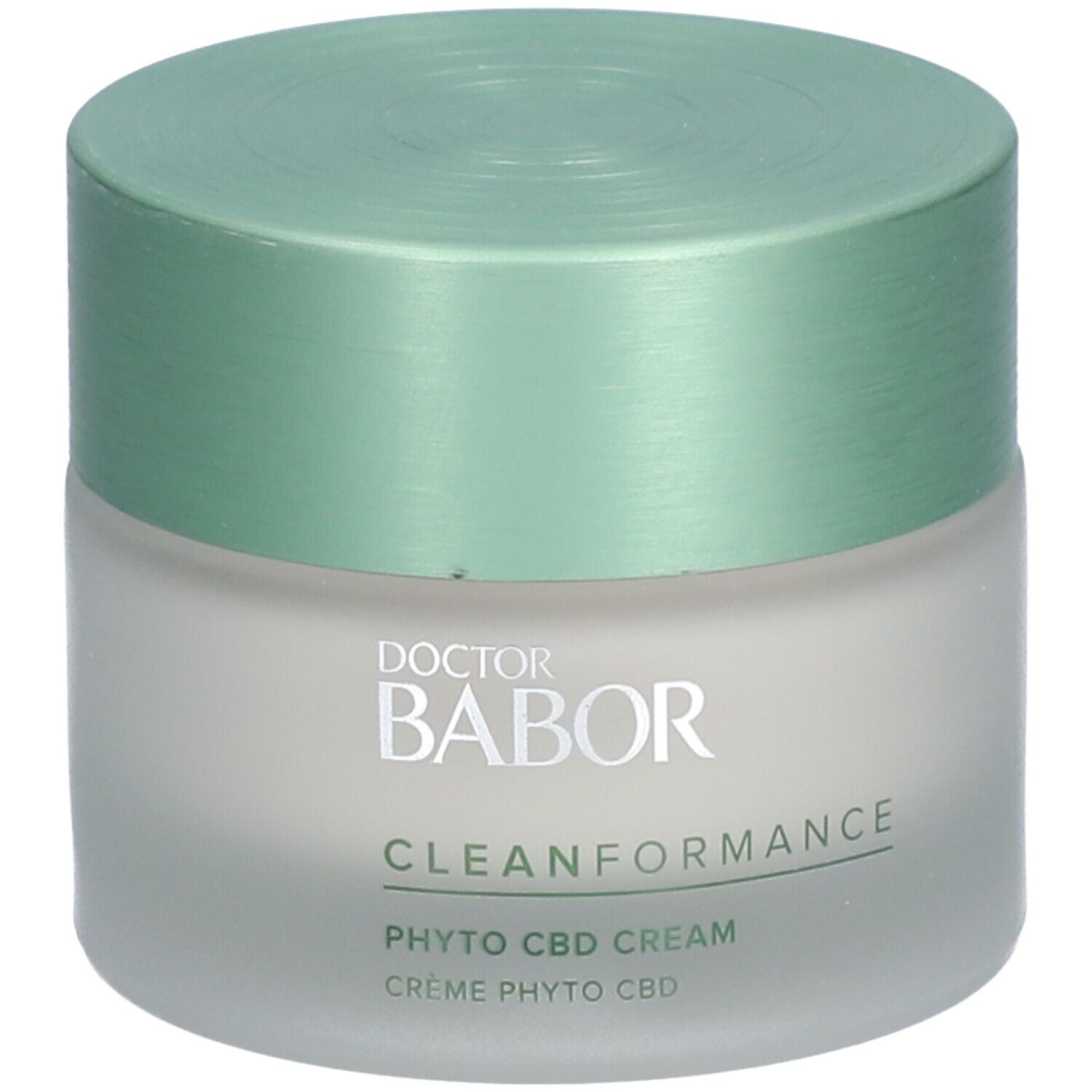 DOCTOR BABOR CLEANFORMANCE Phyto CBD 24h Cream