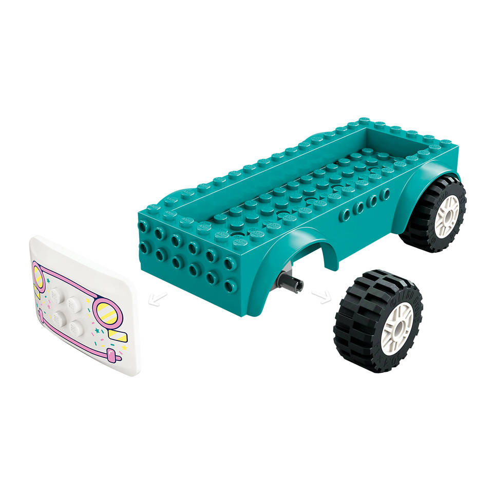 LEGO Friends Heartlake City ijscotruck 42644