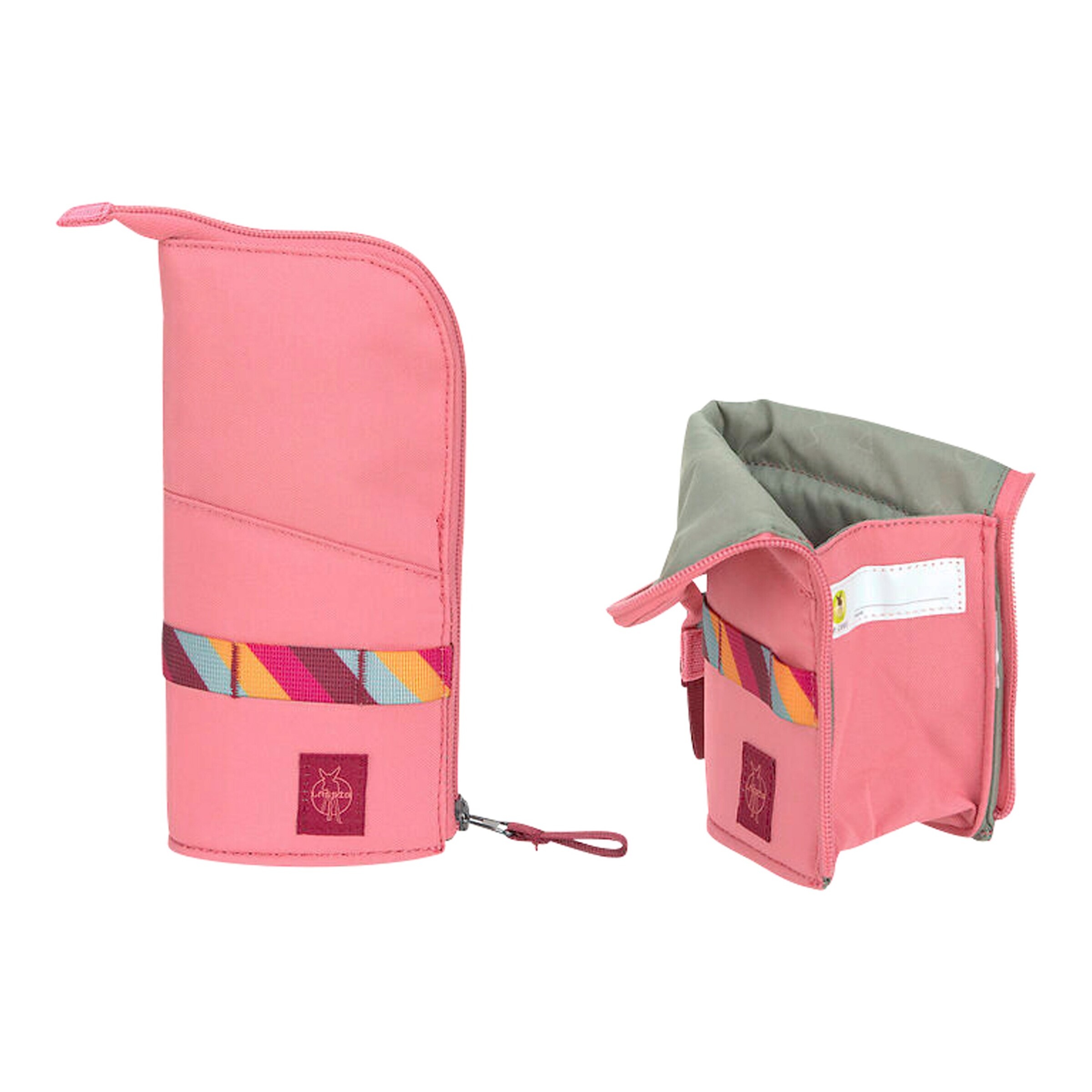 Lässig Schulranzen-Set Slim Unique 7-tlg. pink